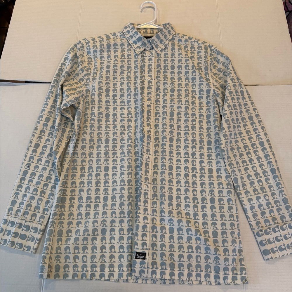 Rare Lee Cooper The Beatles all over head print